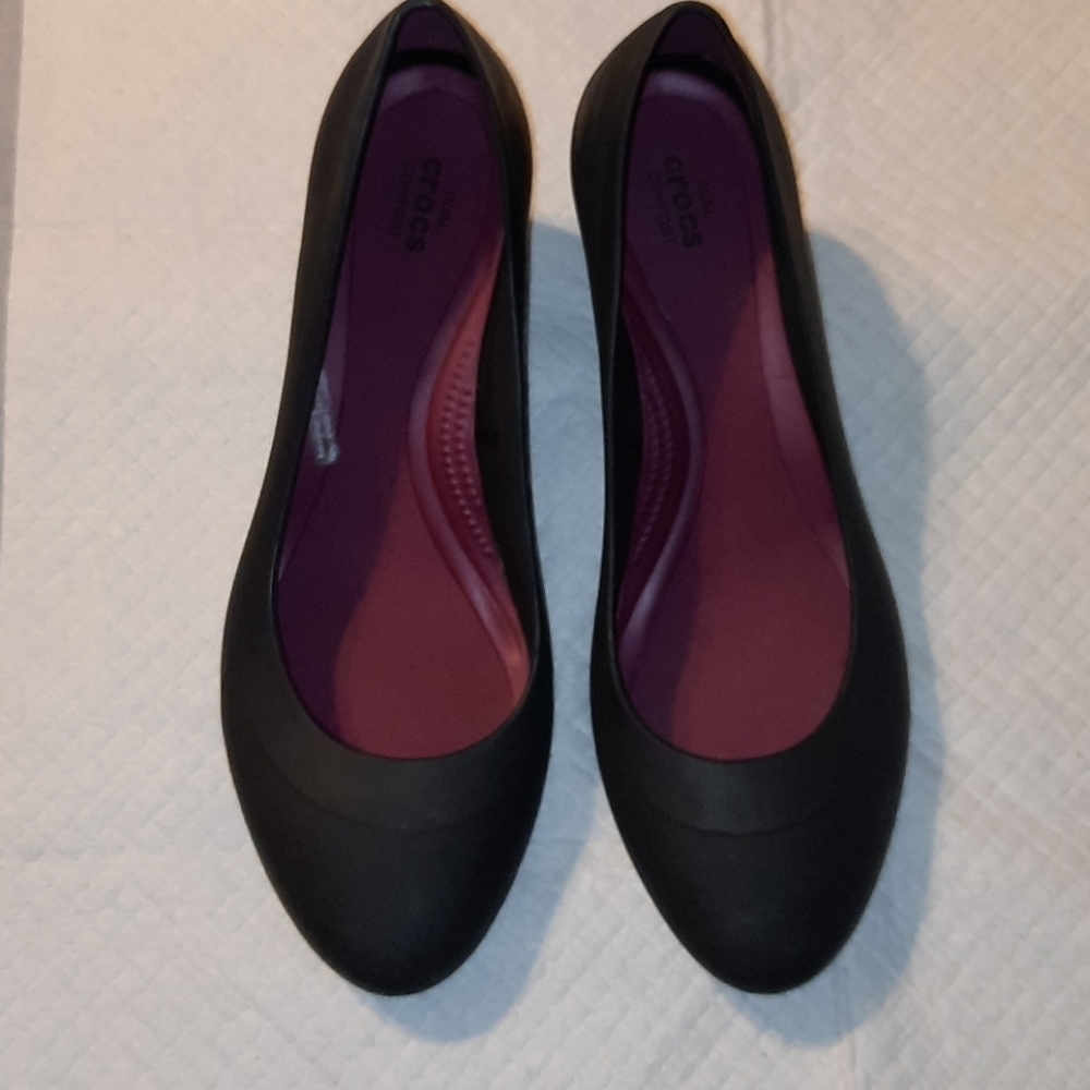 CROCS Women's Wedged Slipons